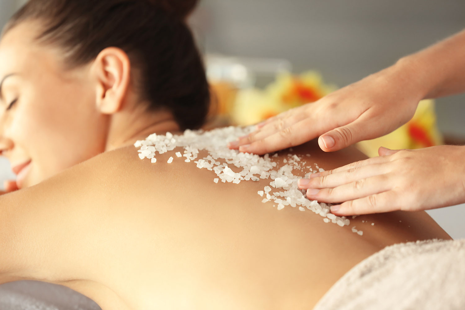 Wellness-Auszeit in der Amtsheide Wellness-Auszeit in der Amtsheide